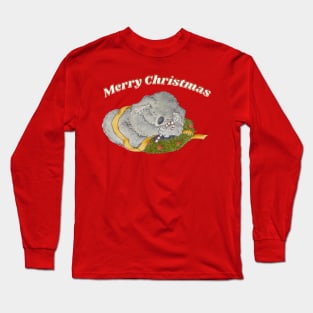 Koala Christmas Long Sleeve T-Shirt